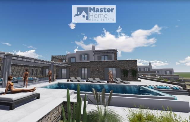 (For Sale) Residential Villa || Cyclades/Mykonos - 1.308 Sq.m, 19 Bedrooms, 4.000.000€ 