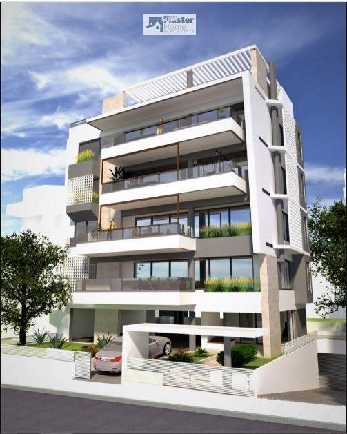 (For Sale) Residential Floor Apartment || Athens South/Glyfada - 128 Sq.m, 3 Bedrooms, 750.000€ 