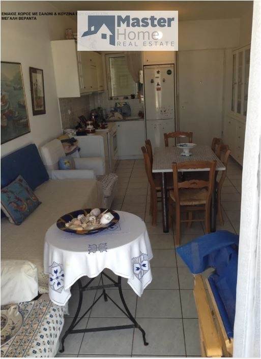 (For Sale) Residential Penthouse || East Attica/Markopoulo Mesogaias - 55 Sq.m, 1 Bedrooms, 155.000€ 