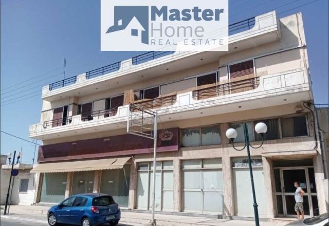 (For Sale) Residential Building ||  West Attica/Zefiri - 1.270 Sq.m, 8 Bedrooms, 720.000€ 