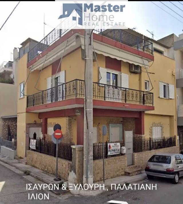 (Προς Πώληση) Κατοικία Πολυκατοικία/Κτίριο || Αθήνα Δυτικά/Περιστέρι - 180 τ.μ, 5 Υ/Δ, 192.000€ 