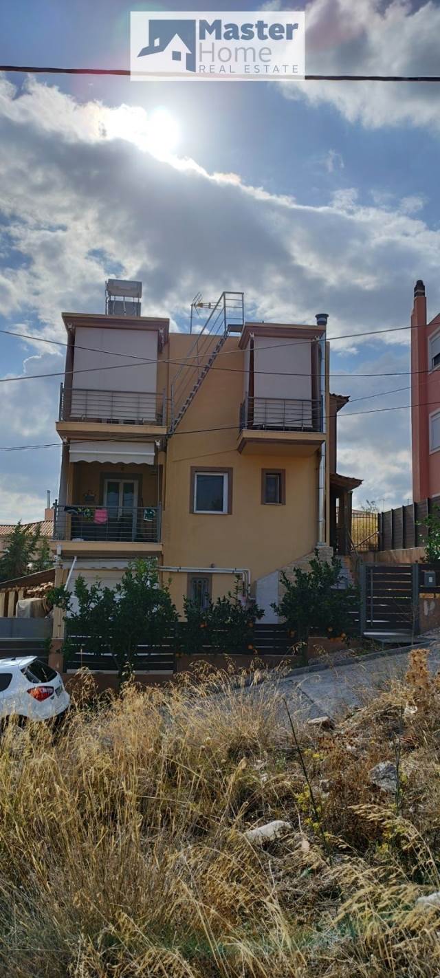 (Προς Πώληση) Κατοικία Μεζονέτα || Ανατολική Αττική/Μαρκόπουλο Μεσογαίας - 180 τ.μ, 3 Υ/Δ, 350.000€ 