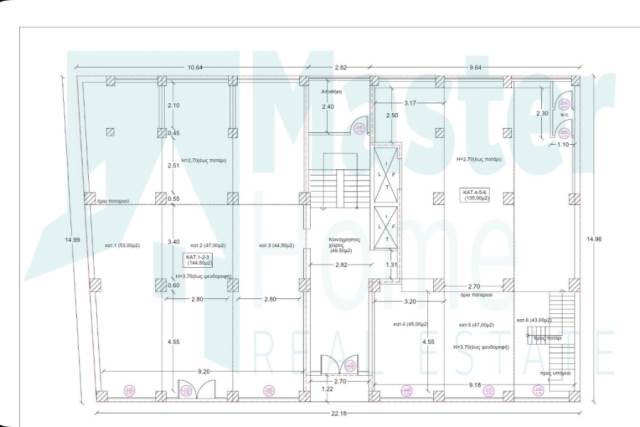(Προς Πώληση) Επαγγελματικός Χώρος Κτίριο || Αθήνα Κέντρο/Αθήνα - 2.752 τ.μ, 4.700.000€ 