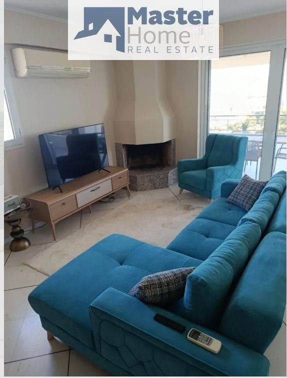 (For Rent) Residential Floor Apartment || East Attica/Vari-Varkiza - 106 Sq.m, 3 Bedrooms, 1.600€ 