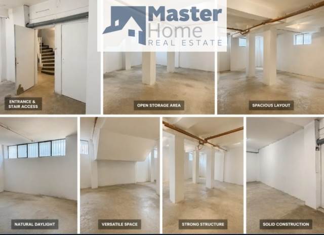 (Προς Πώληση) Επαγγελματικός Χώρος Αποθήκη || Αθήνα Κέντρο/Αθήνα - 107 τ.μ, 99.000€ 